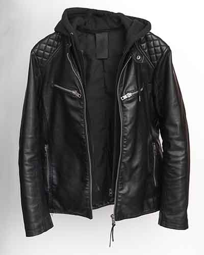 Blouson moto cuir Bering Morton